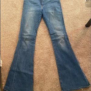 Frame | Flared Denim